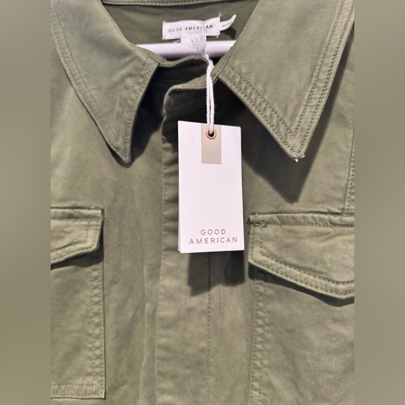 Good American Olive Green Women's Jumpsuit. Never worn. - Picture 3 of 8